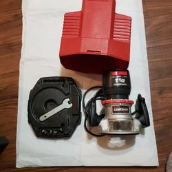 Router Craftsman,  mod. 315 .