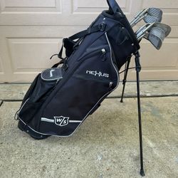 Wilson Nexus Lite Golf Stand Bag