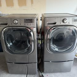 LG Washer/Dryer Set