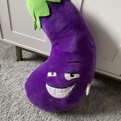 Eggplant plushie