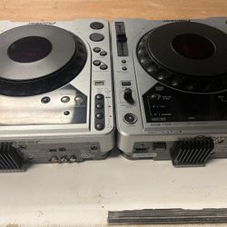 Pioneer Cdjs 800 Pair 