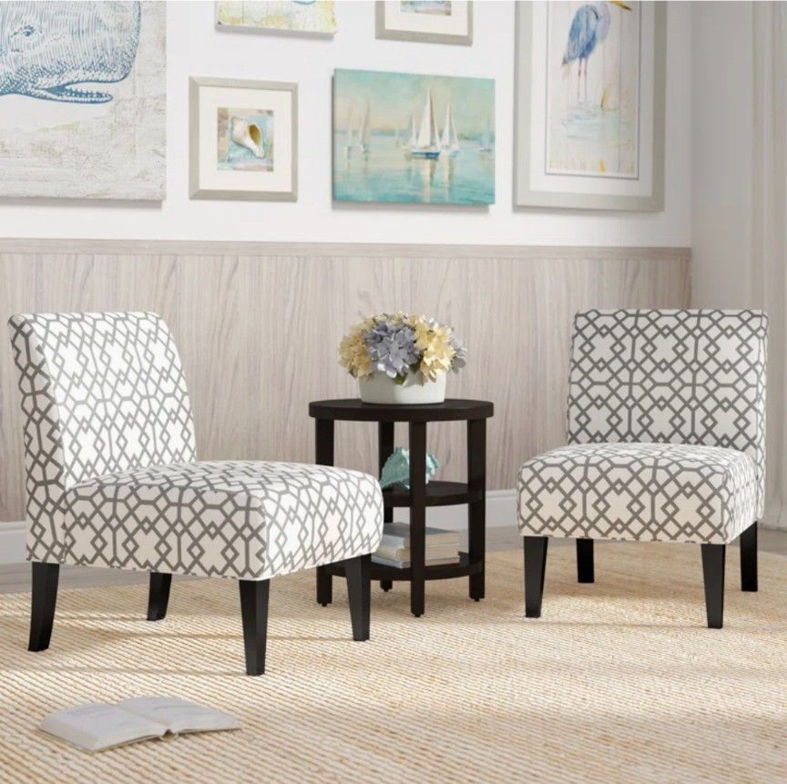 Two Accent Chair