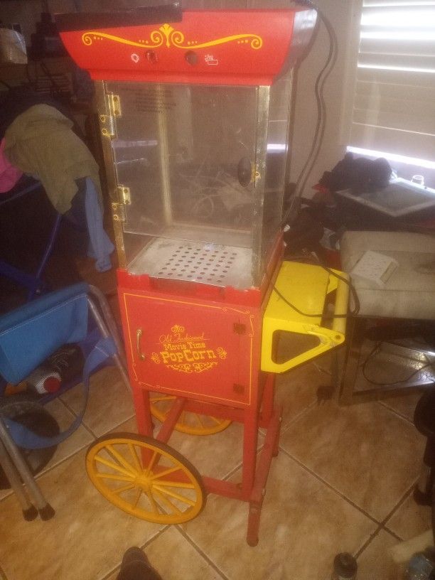 Nostalgia Popcorn Maker