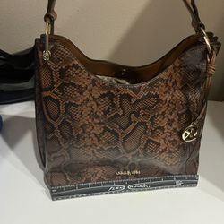 Michael Kors Python Handbag