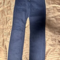 Black Levi’s 511 Slim 32x32 Jeans