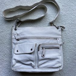 Leather Handbag (purse) crossbody