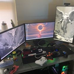 GAMING PC/GAMING SET UP