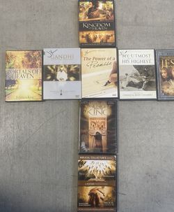 8 Inspirational DVDs For Easter Or...