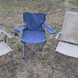3 Outdoor Patio Chairs 