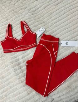Alo yoga leggings set