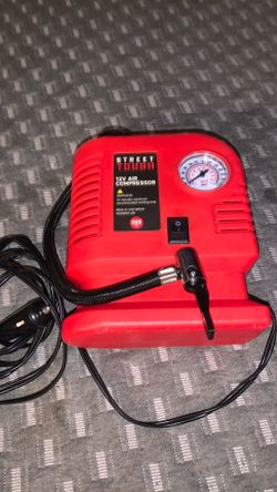 Street Tough 12V Air Compressor