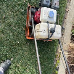 jumping jack compactor., tamping rammer