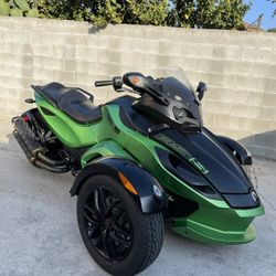 2012 Can Am Spyder RSS