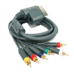 Microsoft Xbox 360 Component HD AV Cable