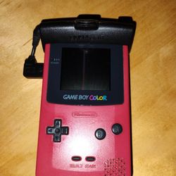Nintendo Game Boy Color Gbc Gameboy Gaming Device 