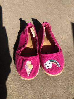 Girls shoes 7 toddler
