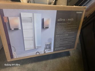 Allen + Roth Fog-Free Medicine Cabinet