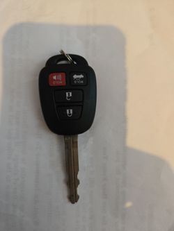 Toyota remote key