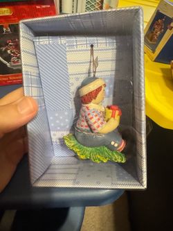 Raggedy Ann Christmas Tree Ornament
