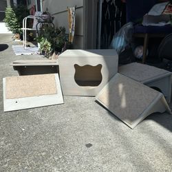 wall shelves for cat