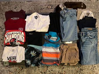 Young Men’s Clothing