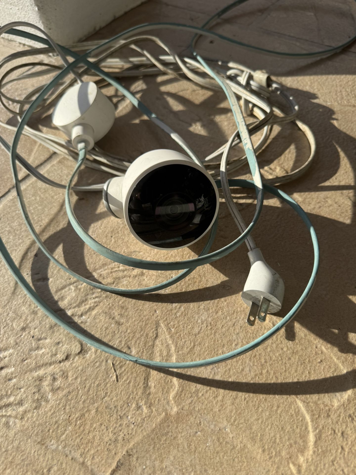 Nest Plug In Camera