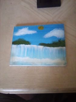 Nice Waterfall Painting