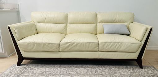 Leather Sofa, Loveseat and Chair