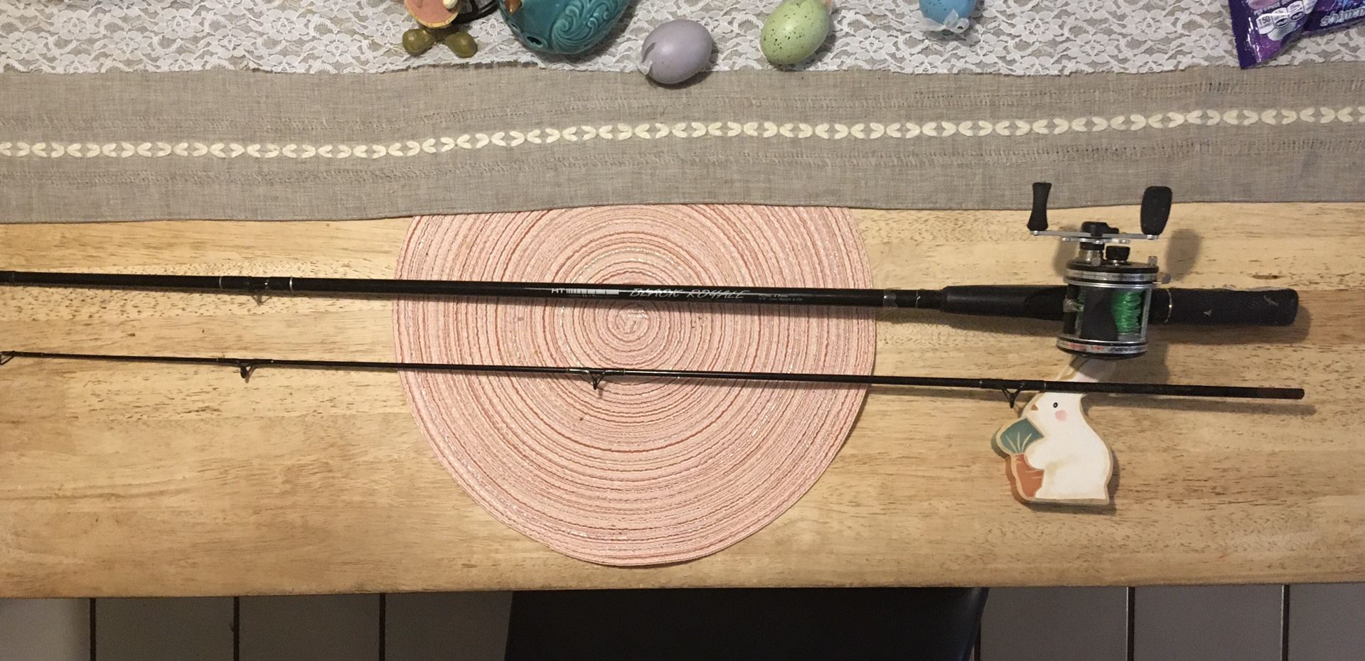 Abu Garcia Ambassadeur Reel and Black Royal Rod