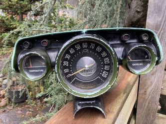 1857 Chevy Instrument Cluster