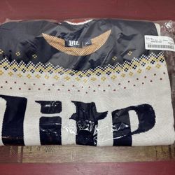 Miller Lite Sweater And Sweater Vest