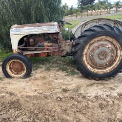Early Ford Ferguson Tractor 