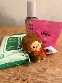 Beauty Bundle with Plush Keychain