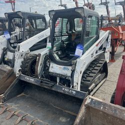 Skid Steer Track Loader (Bobcat) 