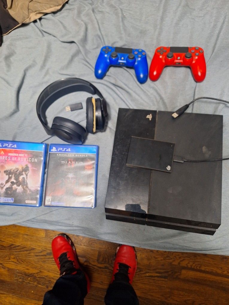 Ps4 w/hard Drive