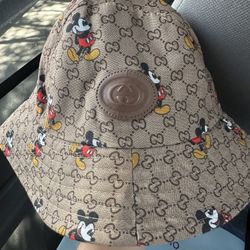 Gucci Mickey Mouse Hat