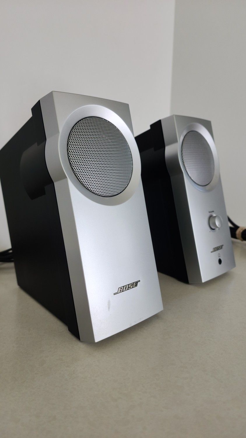 Bose Companion II Computer Speakers