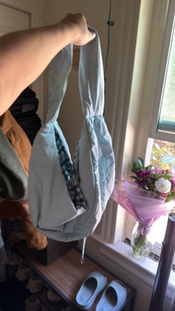 Blue sling