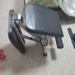 Collapsible Workout Bench 
