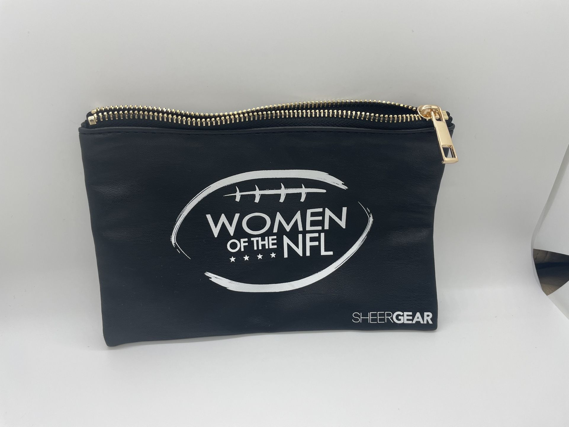 Black Clutch Bag “Women Of The NFL” Football