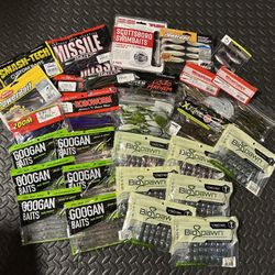 Soft Plastic Lot