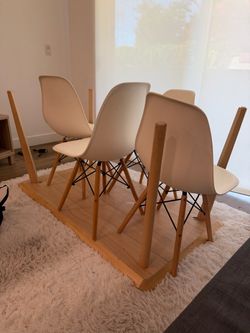 IKEA LISABO TABLE