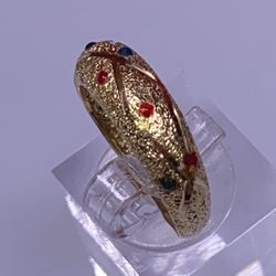 14k Enamel Ring 
