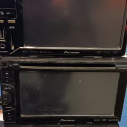 Pioneer DOUBLE din NEW AND OLD