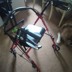 Walker And Transfer Wheel Chair