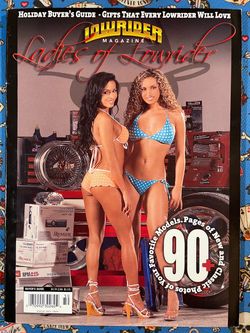 Lowrider Magazine Ladies of Lowrider Issue