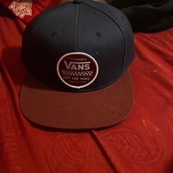Brand New Vans Hat, Adjustable 