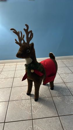 Plush Reindeer