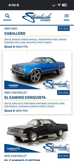 1984 Chevrolet El Camino