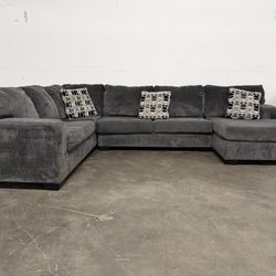 Large Sectional Coach 